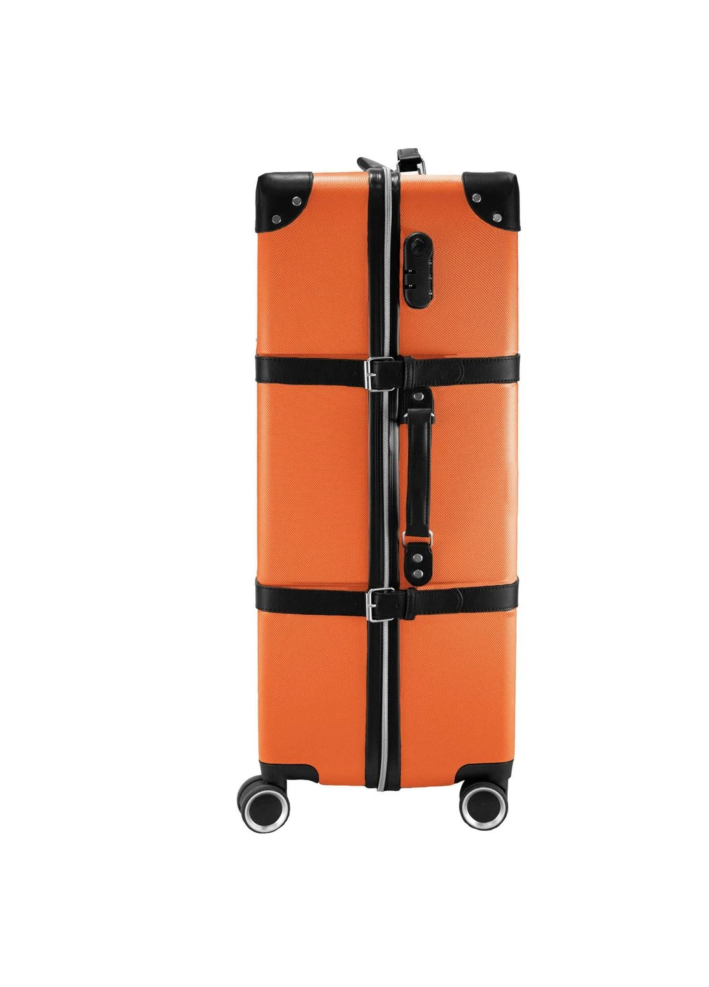 Чемодан 28" (L) Orange/Black (T5675-4) Semi Line (315936840)