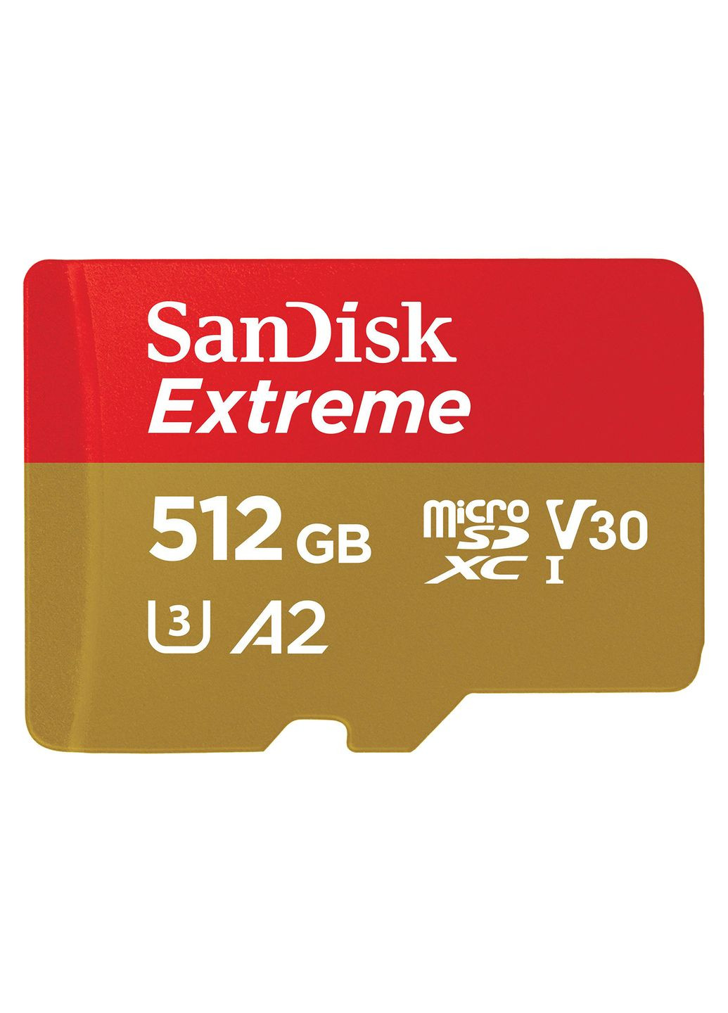 Карта памяти 512 ГБ microSDXC UHSI U3 A2 Extreme SDSQXAV-512G-GN6MA SanDisk (316092833)