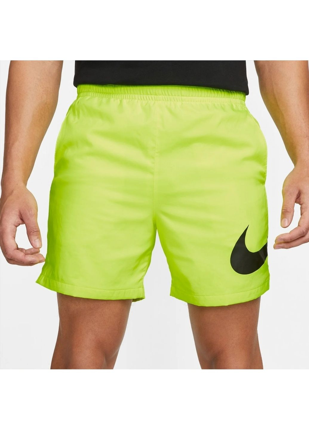 Шорты мужские Sportswear Repeat Soven Shorts Green Nike (366039003)