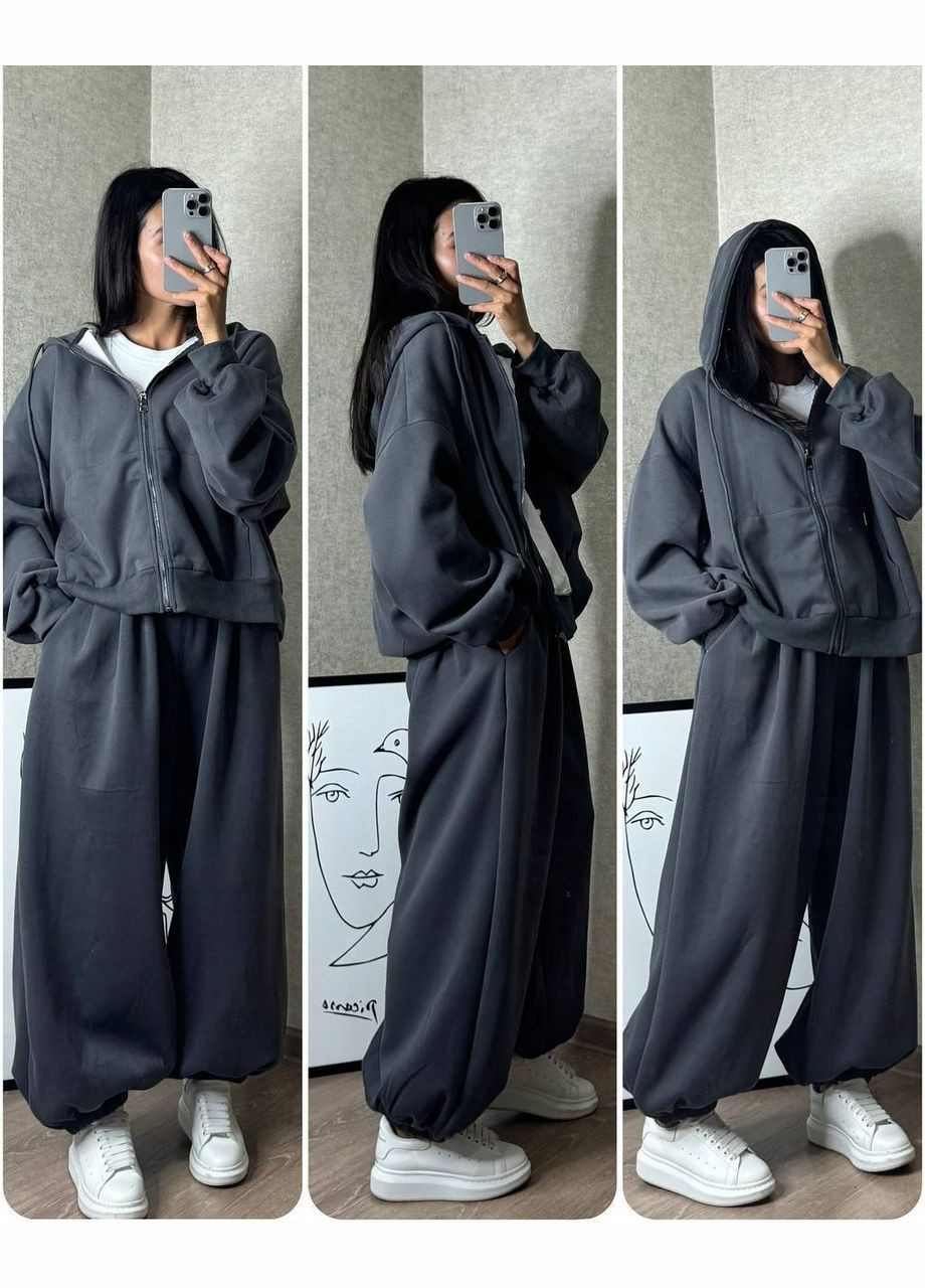 Жіночий спортивний костюм оверсайз Avanti (317683198)