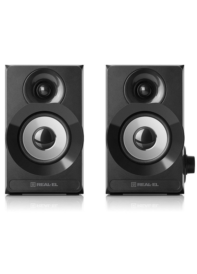 Акустична система S-200 Black Real-El (332975668)