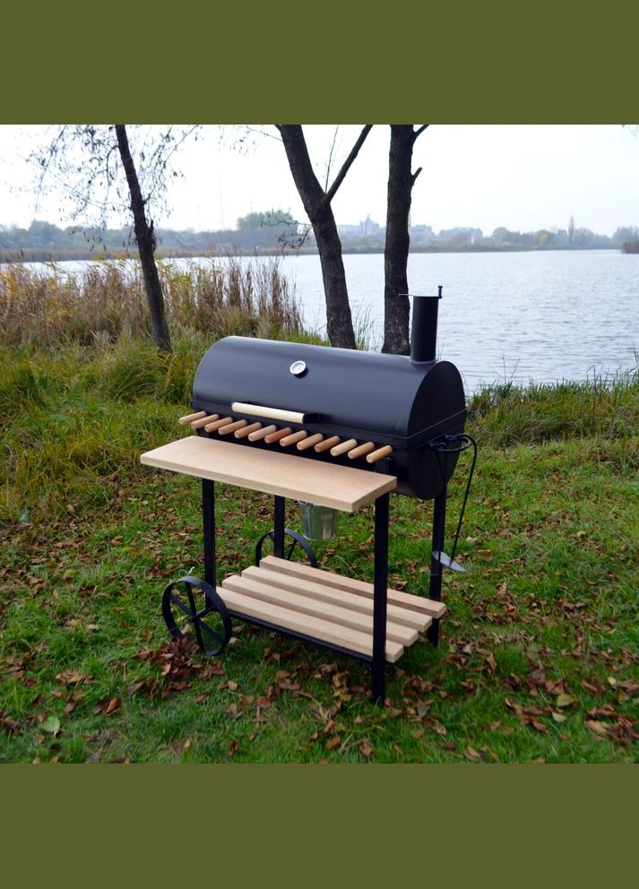 Мангал-гриль (з шампурами) Троян (346534815)