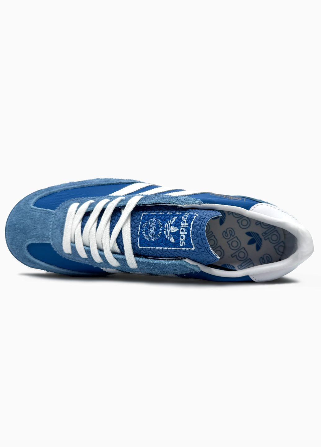Кроссовки женские и мужские Adidas SL 72 Blue White | Адидас СЛ 72 синие No Brand синие демисезоны (341264126)