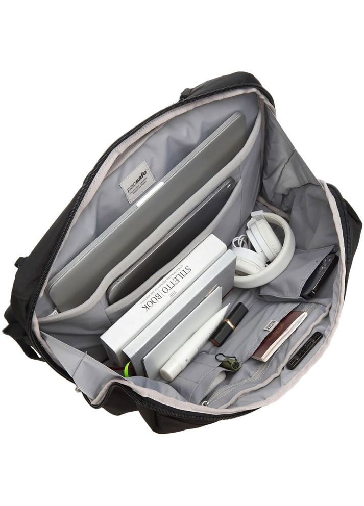 Рюкзак Metrosafe X Anti-Theft 16" Black (30635100) Pacsafe (323086144)