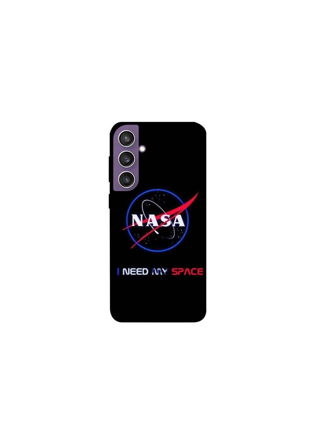Чехол на Samsung Galaxy S23 FE NASA ver.3 Frontalka (393243238)
