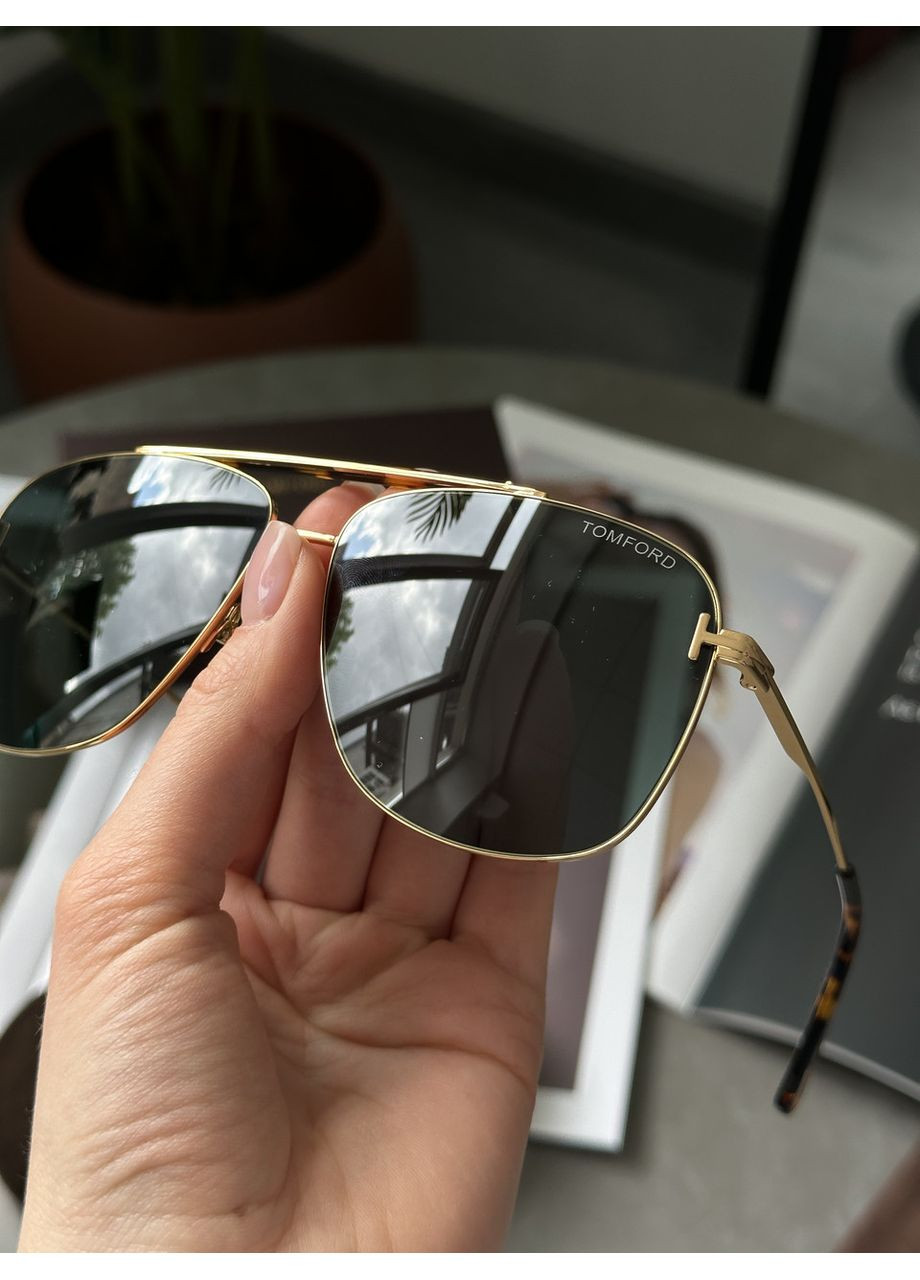 Очки Green/Gold JADENF FT1017 No Brand (355342311)