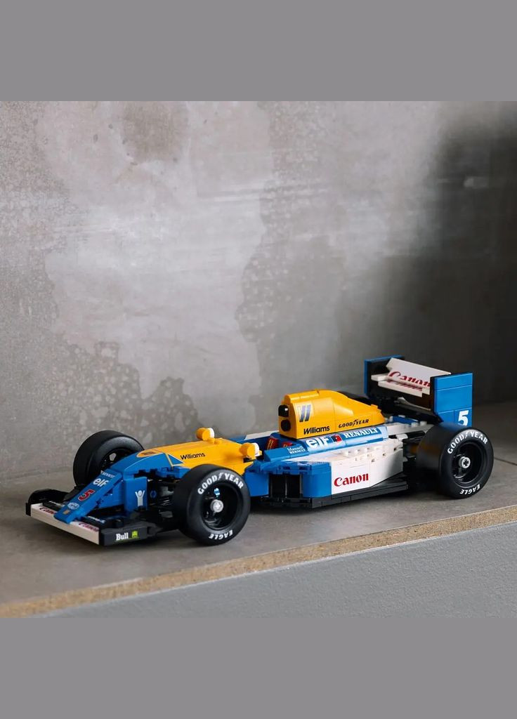 Конструктор Icons Williams Racing FW14B і Найджел Менселл, 799 деталей () Lego 10353 (335973714)