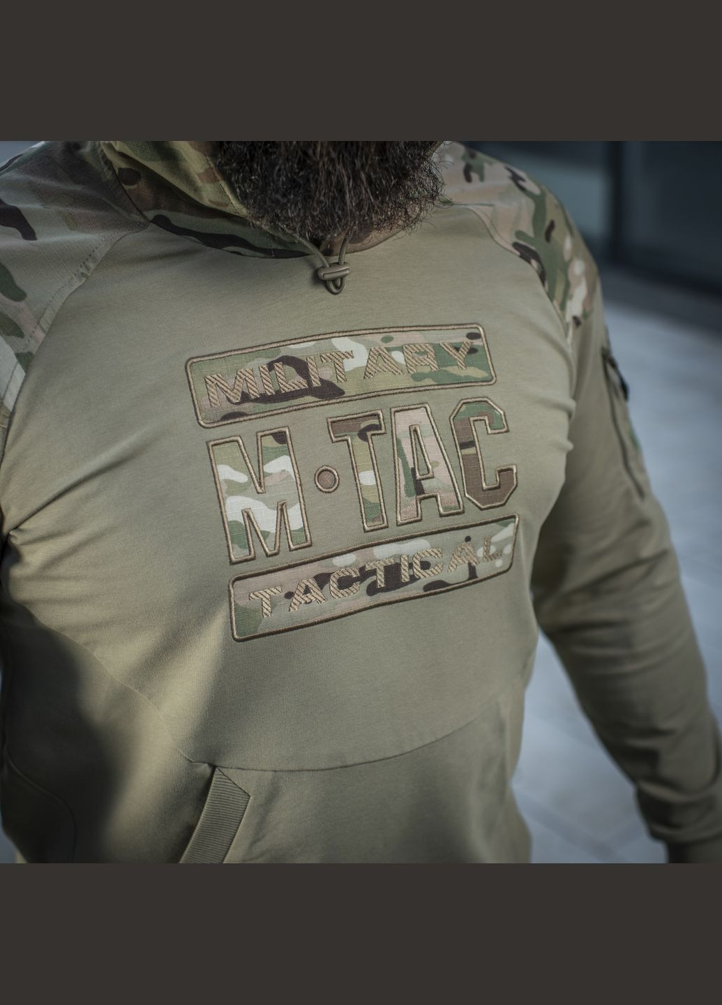 Кофта Hoodie Combat Multicam/Tan ( ) M-TAC (303411150)