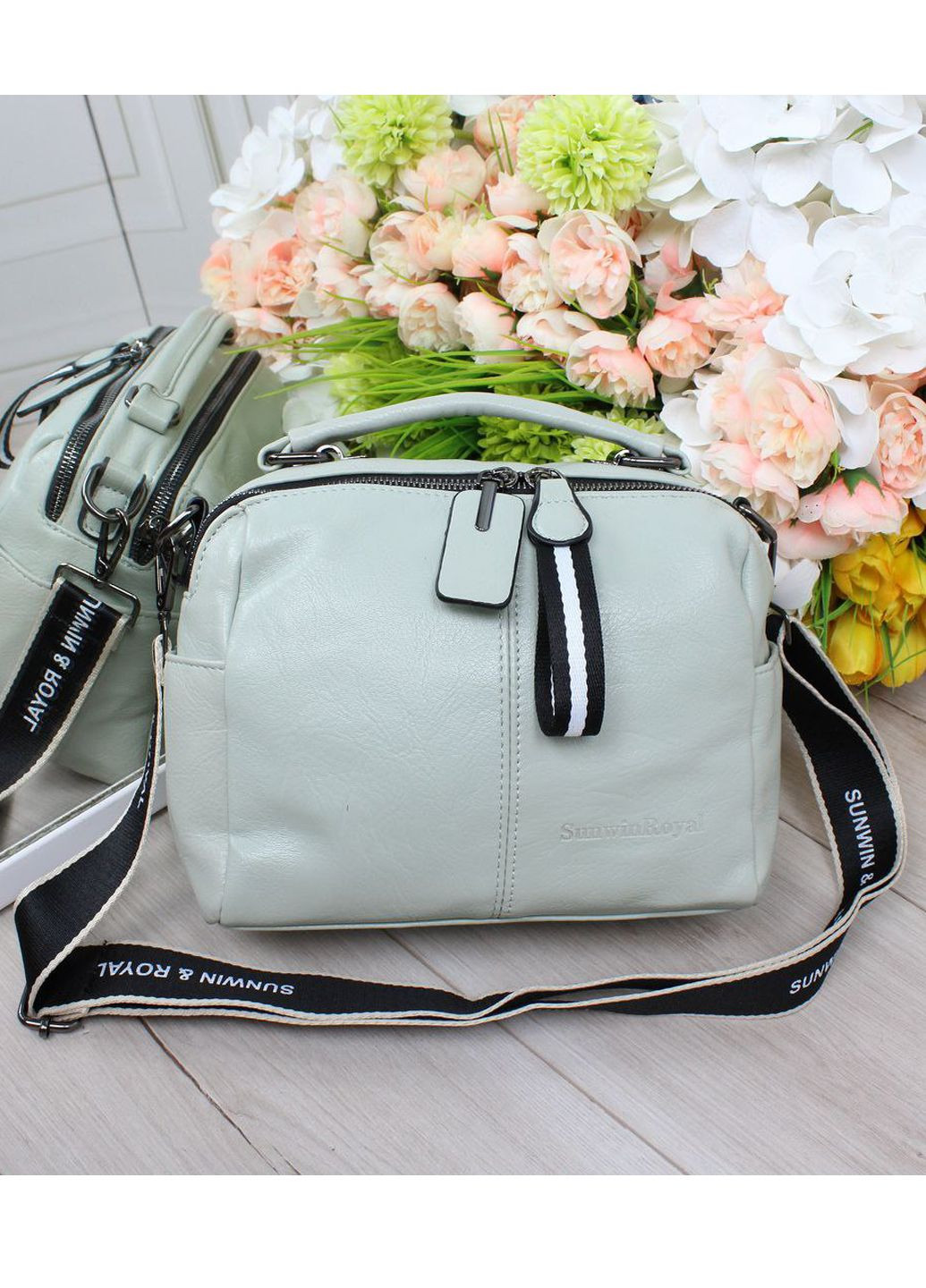 Сумка на текстильній ручці Vishnya (360240394)