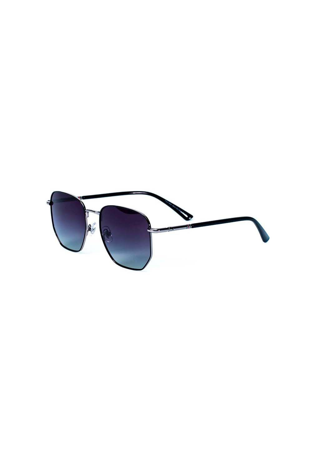 Солнцезащитные очки с поляризацией Фэшн-классика мужские 389-984 LuckyLOOK (291886013)