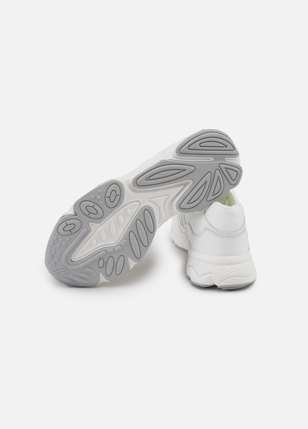 Женские кроссовки цвет белый ЦБ-00256670 No Brand белые демисезоны (299306831)