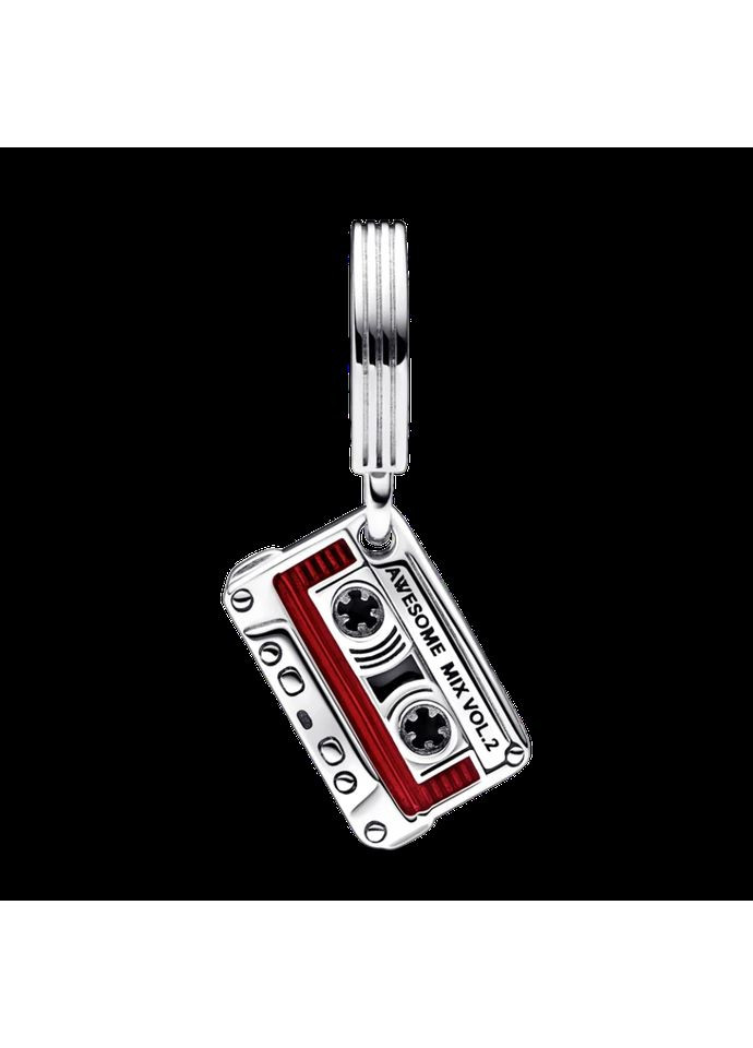 Срібний шарм Пандора "Музична касета" Вартові галактики 792564C01 Kabluchka (355345608)