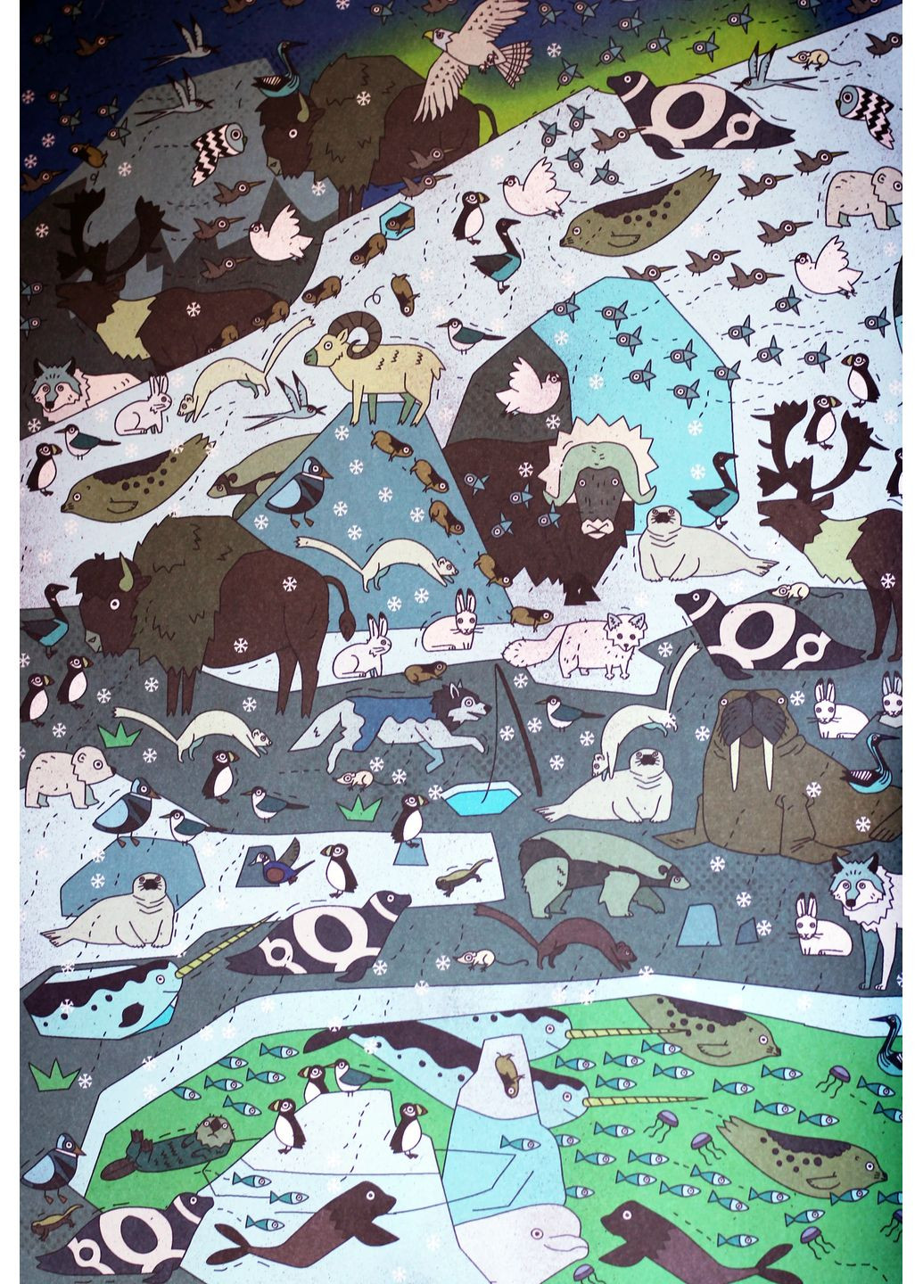 Мегацифра. Животные РАНОК (370059166)