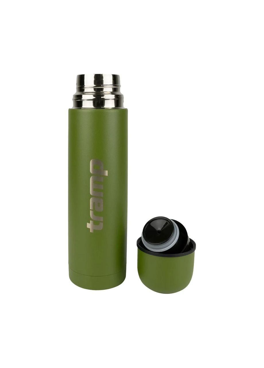 Термос Basic 0.5 л,, для чаю та кави (UTRC-103-olive) Tramp (363132555)