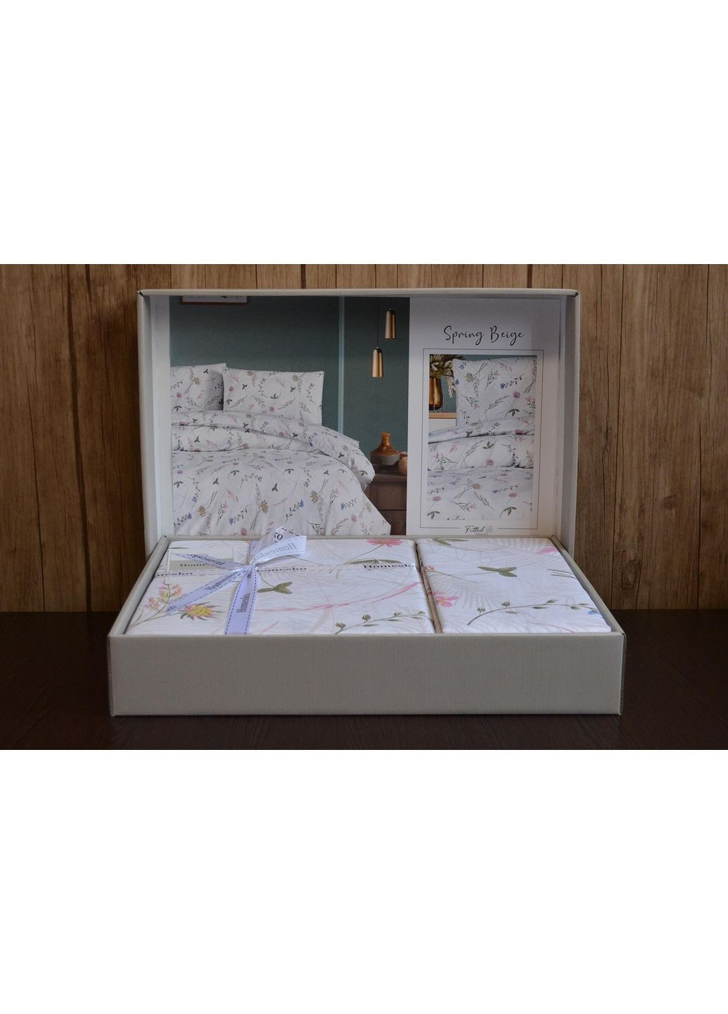 Комплект постельного белья 1,5-спальный Home (285694216)