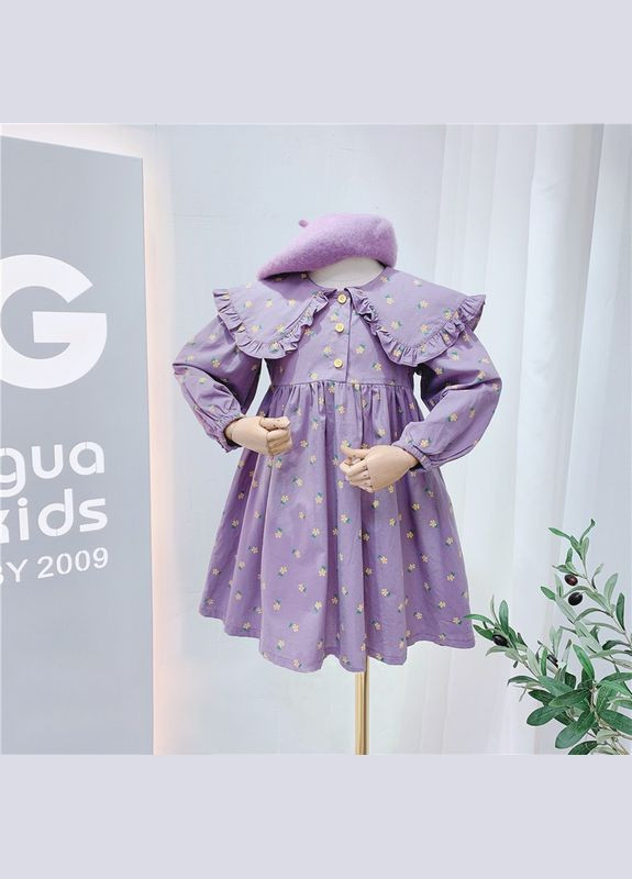 Бузкова сукня дитяча lavender ( 90см ) (11572) Qoopixie (290704435)