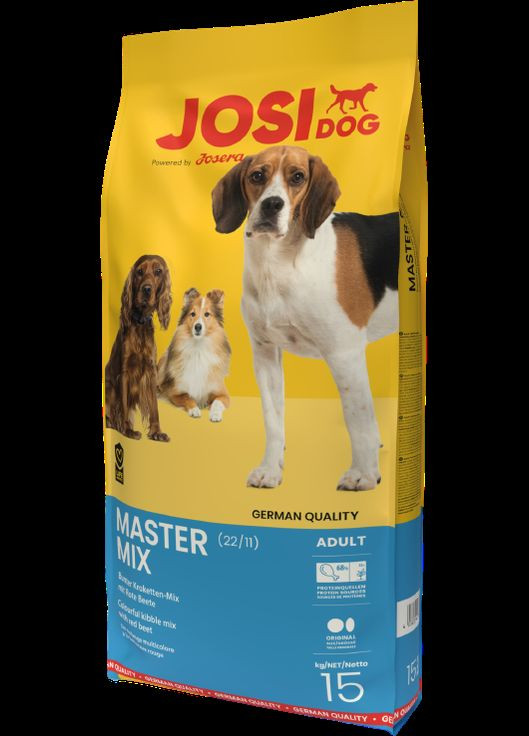 Сухой корм для собак Master Mix 15 кг (4032254770664) JOSIDOG (279561372)
