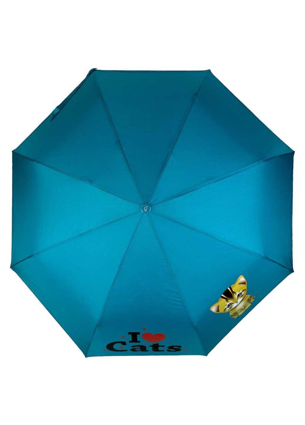 Дитяча складна парасолька на 8 спиць "ICats" Toprain (289977529)