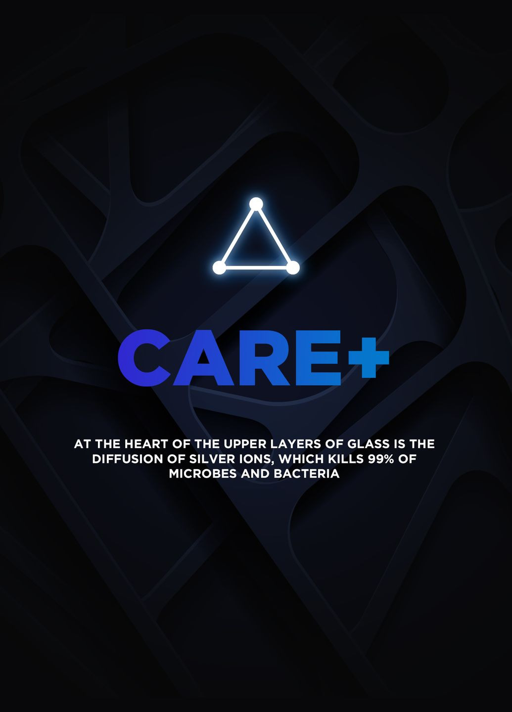 Защитное стекло Supreme Black Icon 3D для Apple iPhone 15 Black (ARM68221) ArmorStandart (280438772)