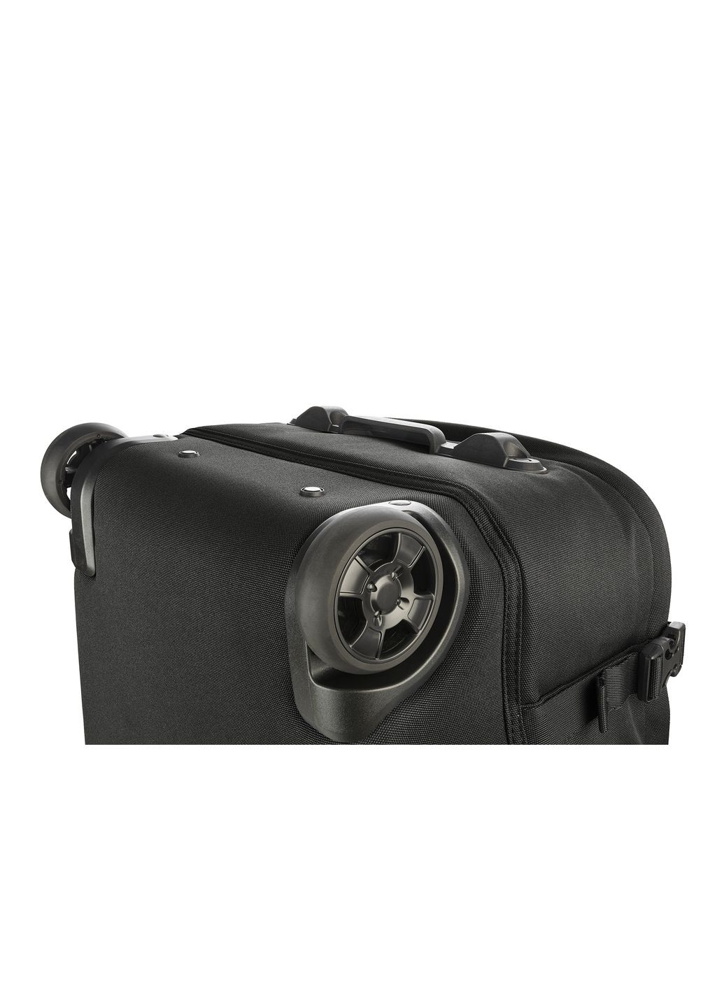 Сумка дорожня на 2-х колесах, Tugo M Trolley, 45л, поліестер, чорна Tucano (366831424)