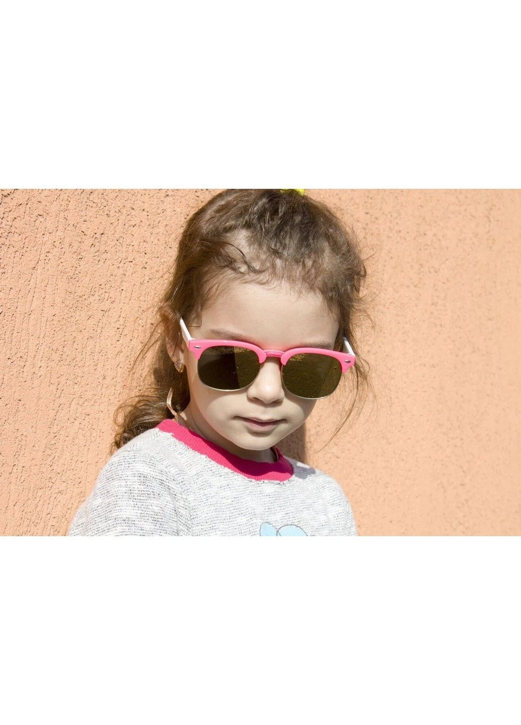 Дитячі сонцезахисні окуляри 8482-3 BR-S (291984204)