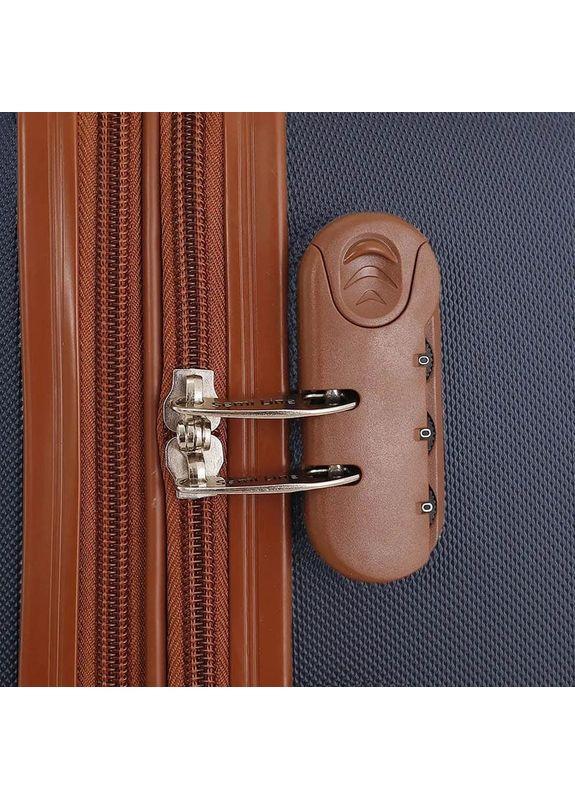 Чемодан 24" M 66/76л Navy (DAS302925) Semi Line (350915925)