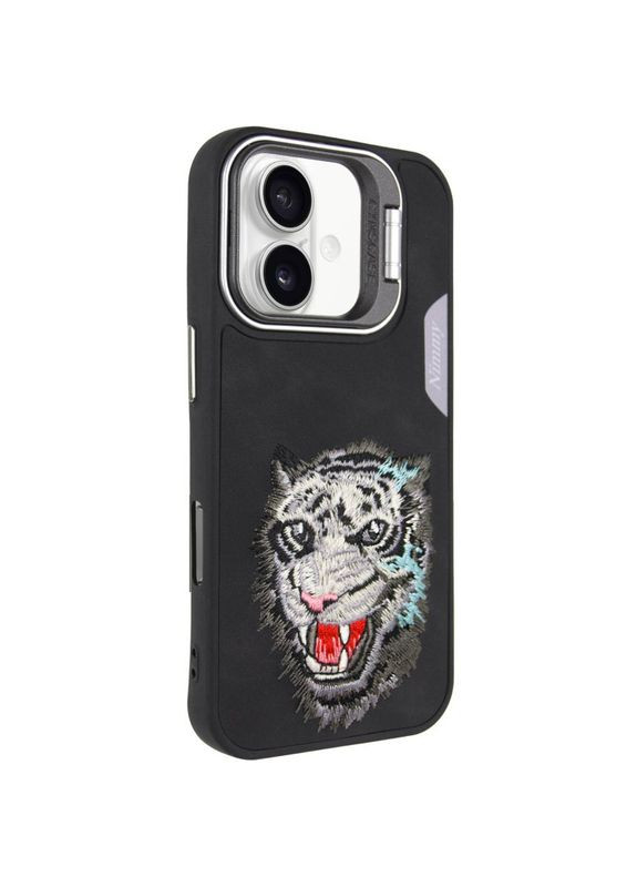 TPU+PC чохол Friends для iPhone 16 (6.1") Black Tiger No Brand (322769105)