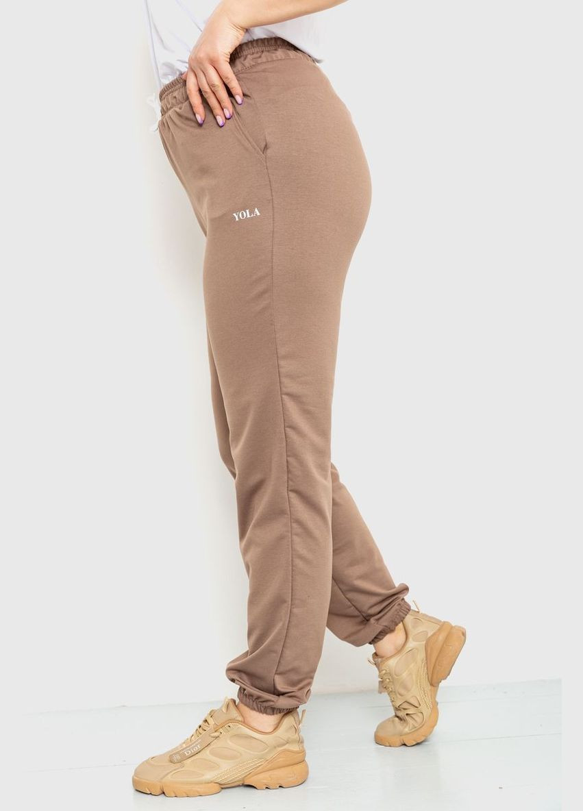 Спорт штани жіночі демісезонні, колір хакі, Ager (292130741)