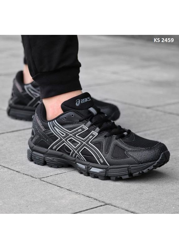 КРОССОВКИ ЖЕНСКИЕ ASICS GEL-KAHANA 8 BLACK АСИКС ГЕЛЬ КАХАНО No Brand чёрные демисезоны (368858007)