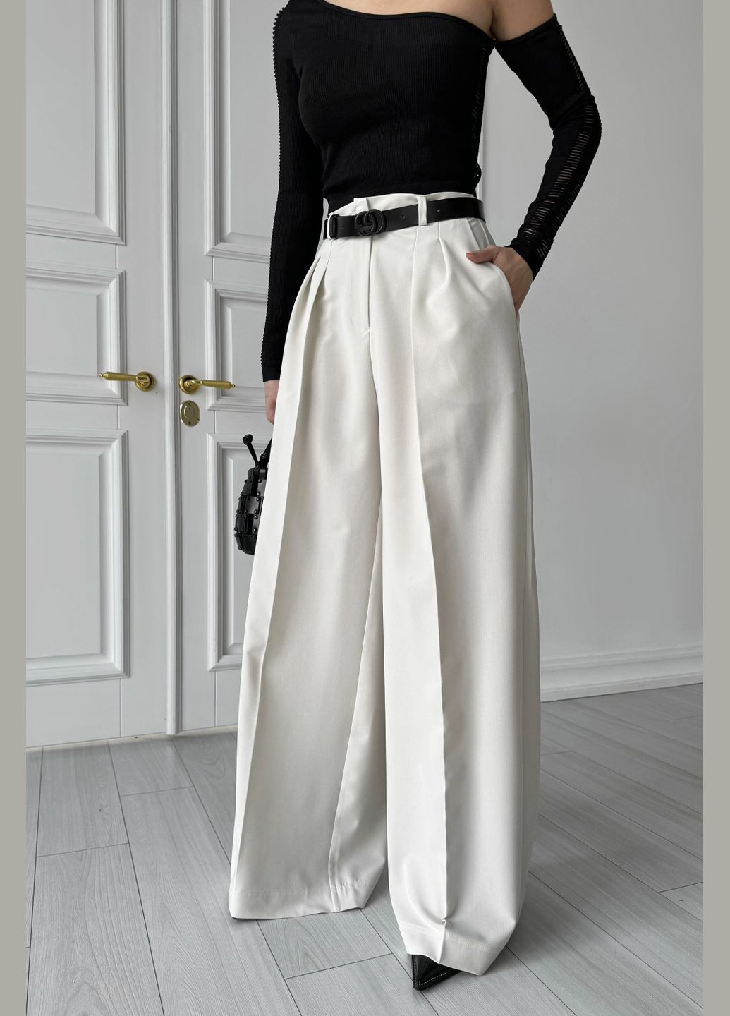 Стильні брюки палаццо Jadone Fashion (280931222)