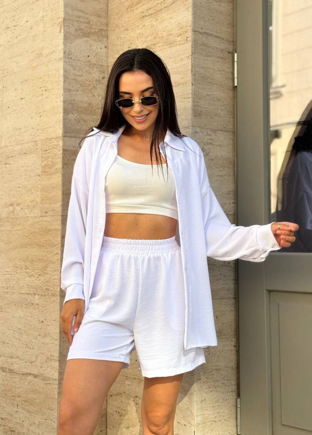 Костюм-двойка: рубашка и шорты Tik-Tak (331783512)