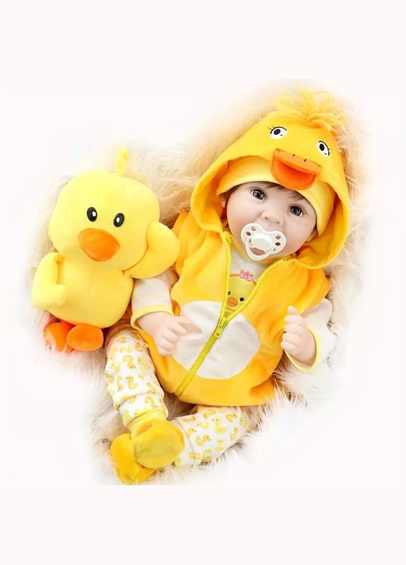 Лялька Реборн () Каченя 55 см Reborn (301532749)