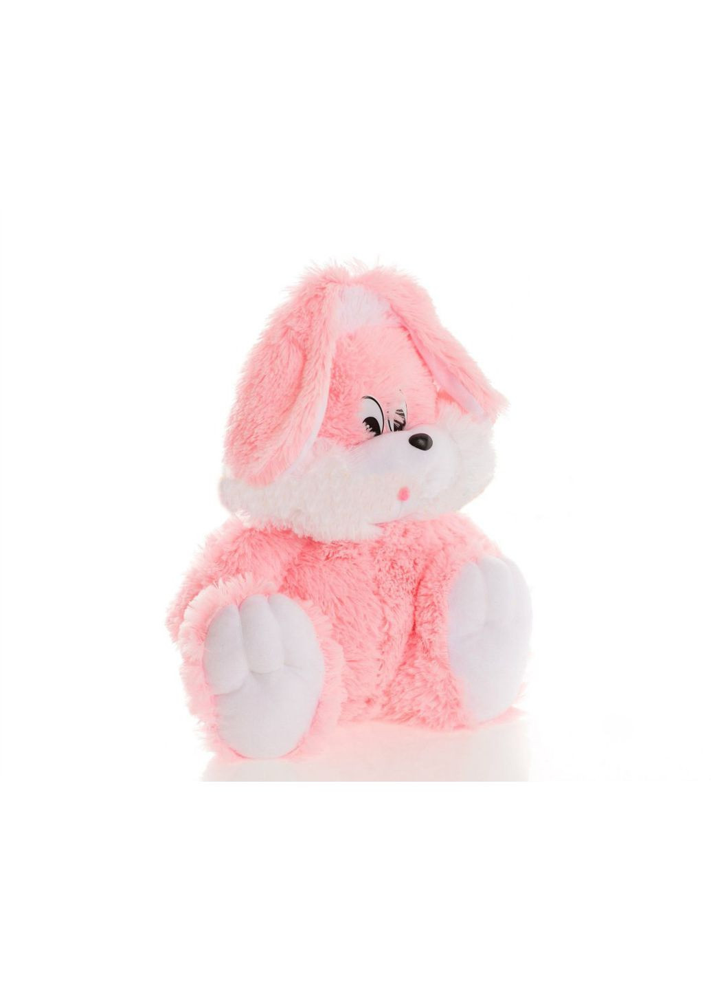 Зайчик Аліна сидячий 110 см рожевий Алина (280915579)