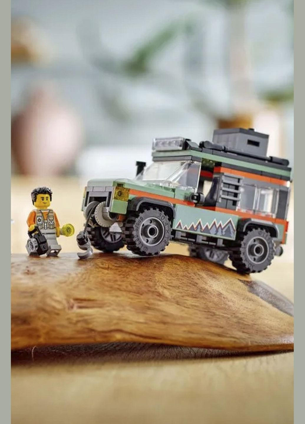 Конструктор City - Внедорожный горный грузовик 4x4 (60447) цвет разноцветный ЦБ-00269209 Lego (315717977)