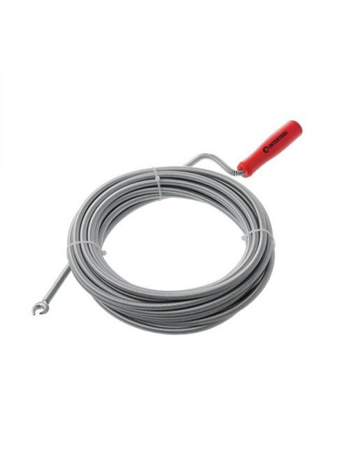 Трос для чистки труб 9 мм x 5 м с наконечником (HP-1006) Intertool (349820288)