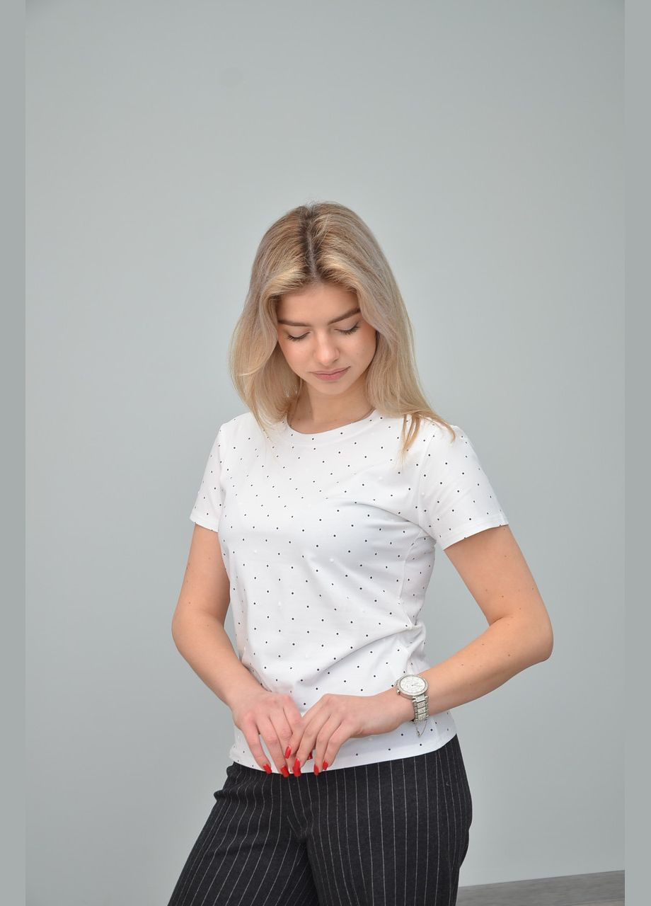 Женская футболка, Повседневная, Разные цвета (Размер: M, L,, XXL), XL No Brand - (294338797)