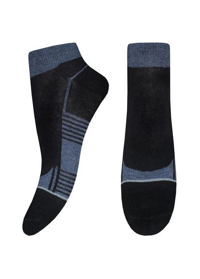 Носки детские 9399 18-20 серебро меланж Легка Хода (331143246)