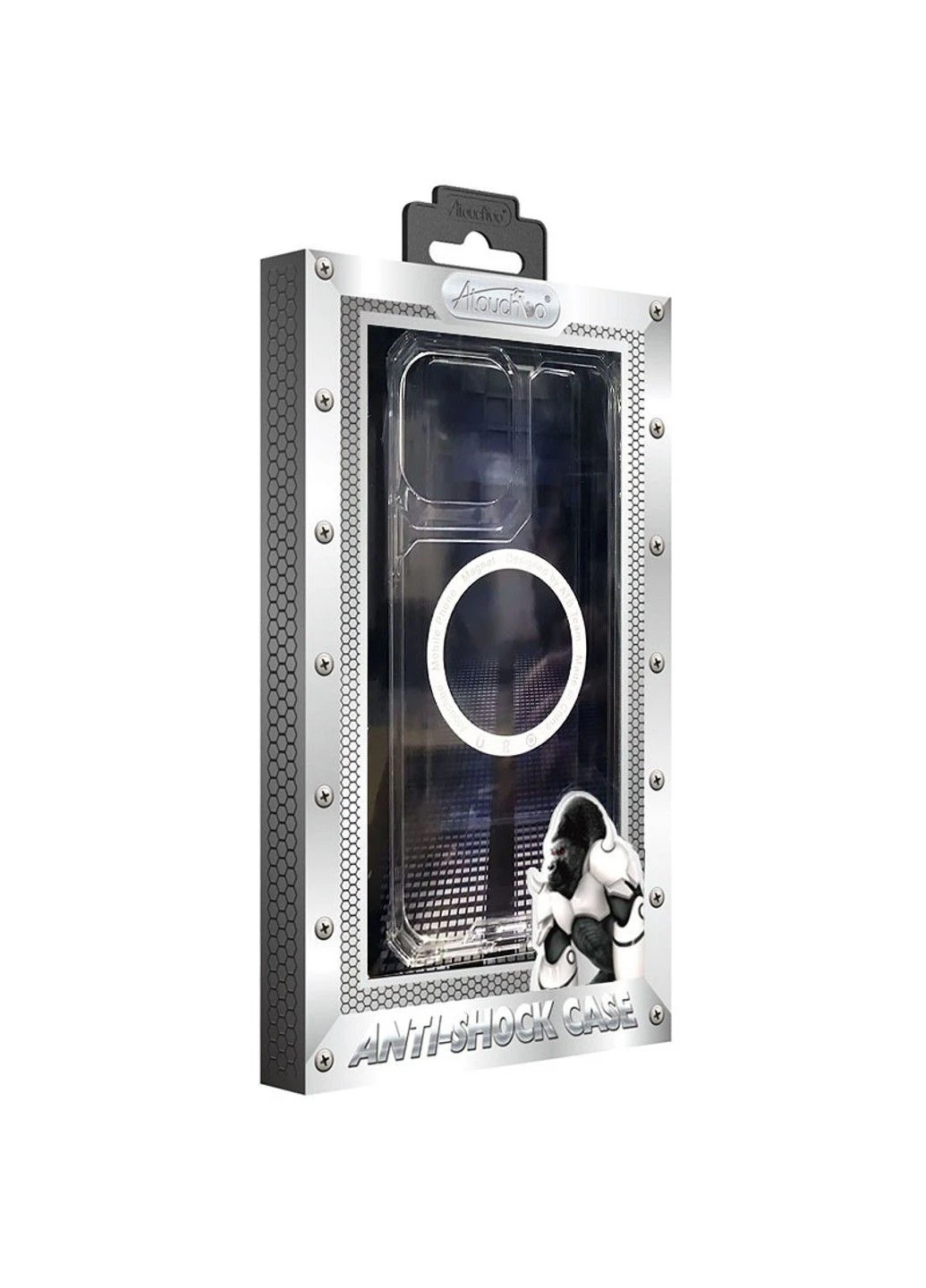 Чехол TPU Gorilla with MagSafe для Apple iPhone 15 Pro (6.1") Epik (389816713)