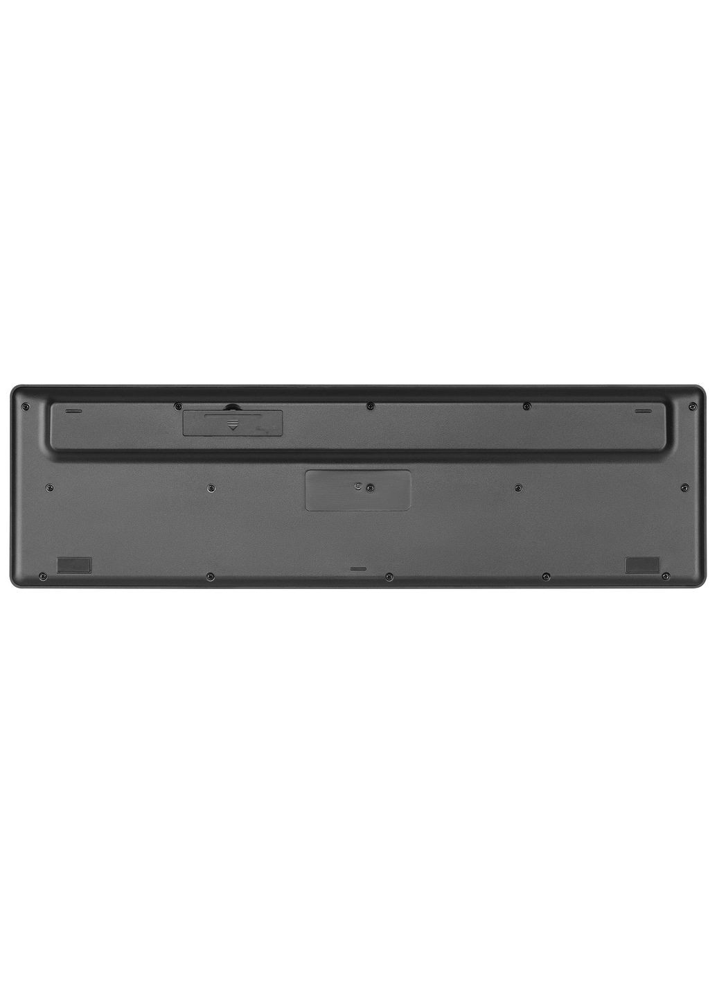 Клавіатура бездротова KS260, Black, USB 2.4GHz, вологостійка, до 10 м, 1xAAA (-KS260WB) 2E (323000805)