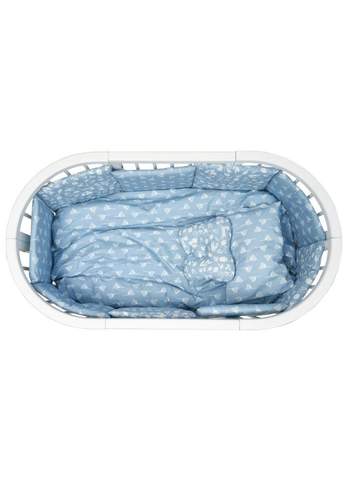 Постільний комплект Dolce Limited Звірята, 8 ел., синій () Twins 4060-DL-011 (362184644)