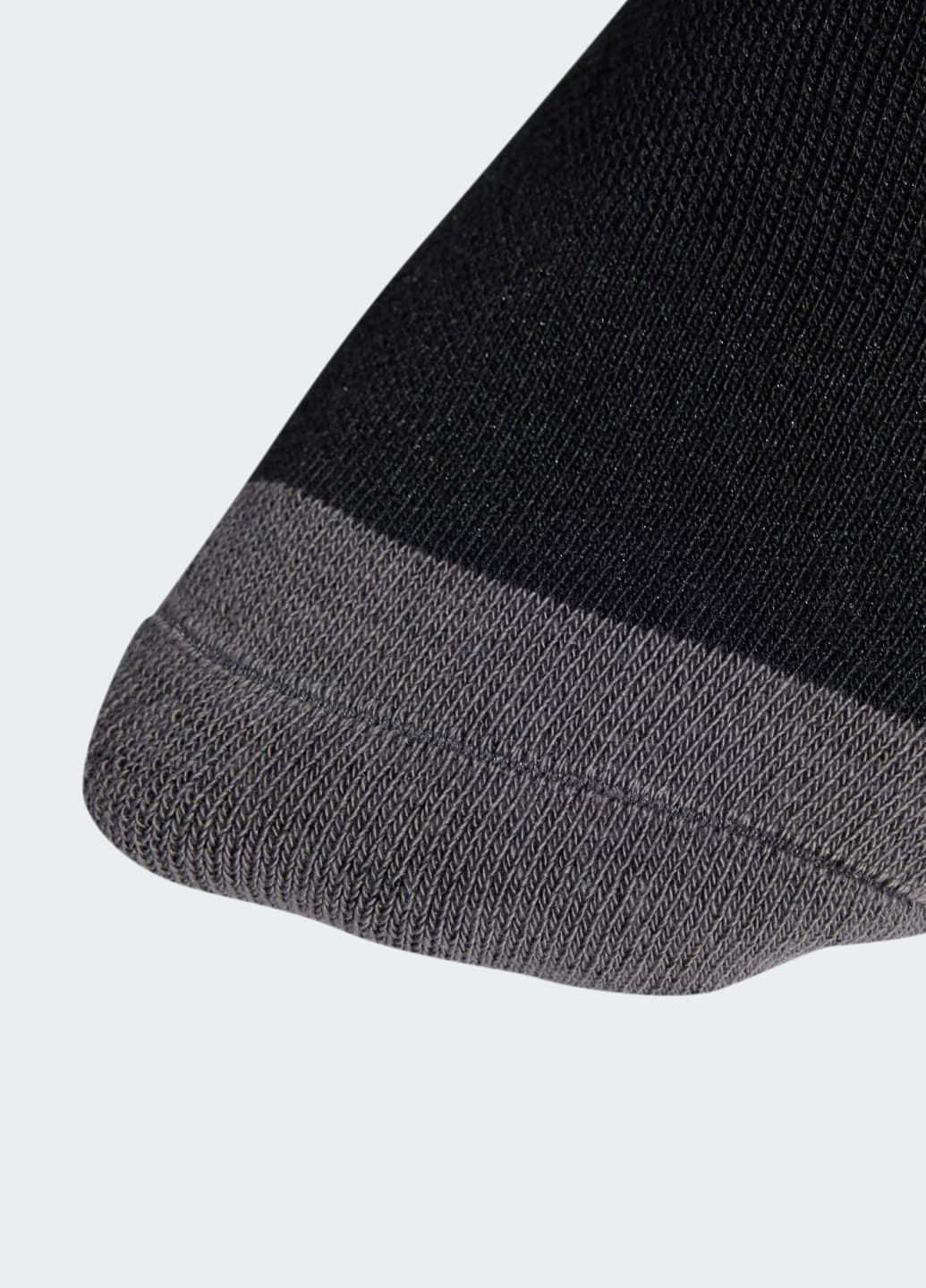 Чорні три пари шкарпеток essentials climacool crew adidas логотипи (338185029)