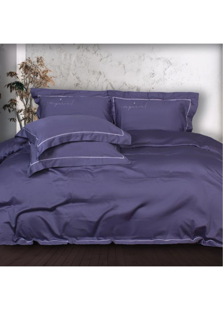 Постільна білизна Сатин Imperial Satin Naples 143х210 (m502796) Mirson Сатин Imperial Satin Naples 143х210 полуторний (369029150)