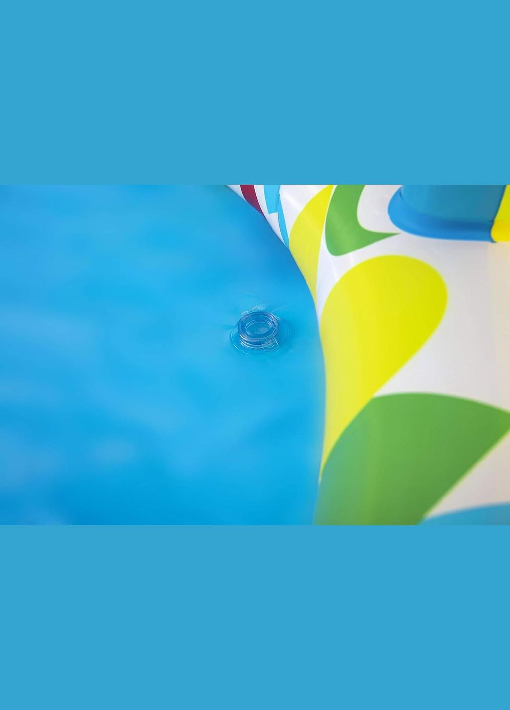 Надувний дитячий басейн 120x117x46 см 52378 (120 x 117 x 46 см), у комплекті 5 іграшок Bestway (307088530)