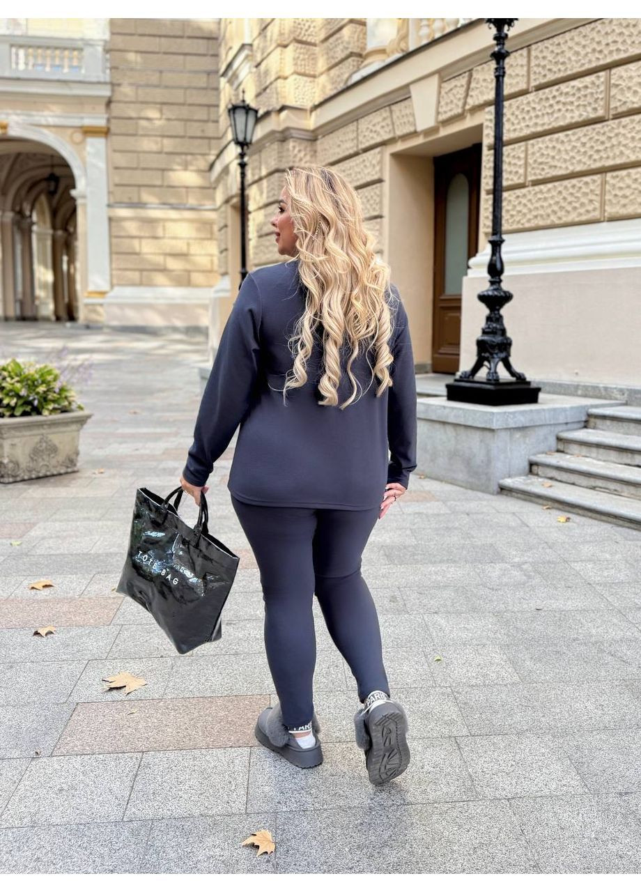 Женский костюм кофта с лосинами Style Point (362210272)