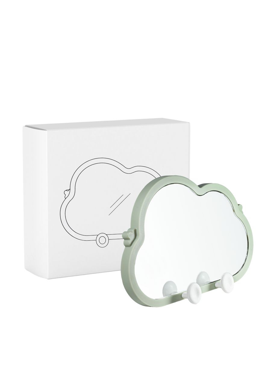 Дзеркало для макіяжу косметичне настільне на підставці "Хмаринка" No Brand (302722287)