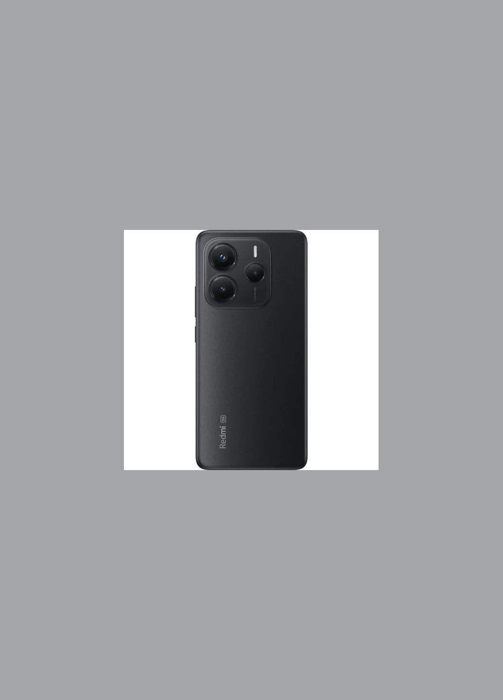 Смартфон Redmi Note 14 5G 6/128Gb Midnight Black (No Adapter) RU UCRF Xiaomi (330031356)