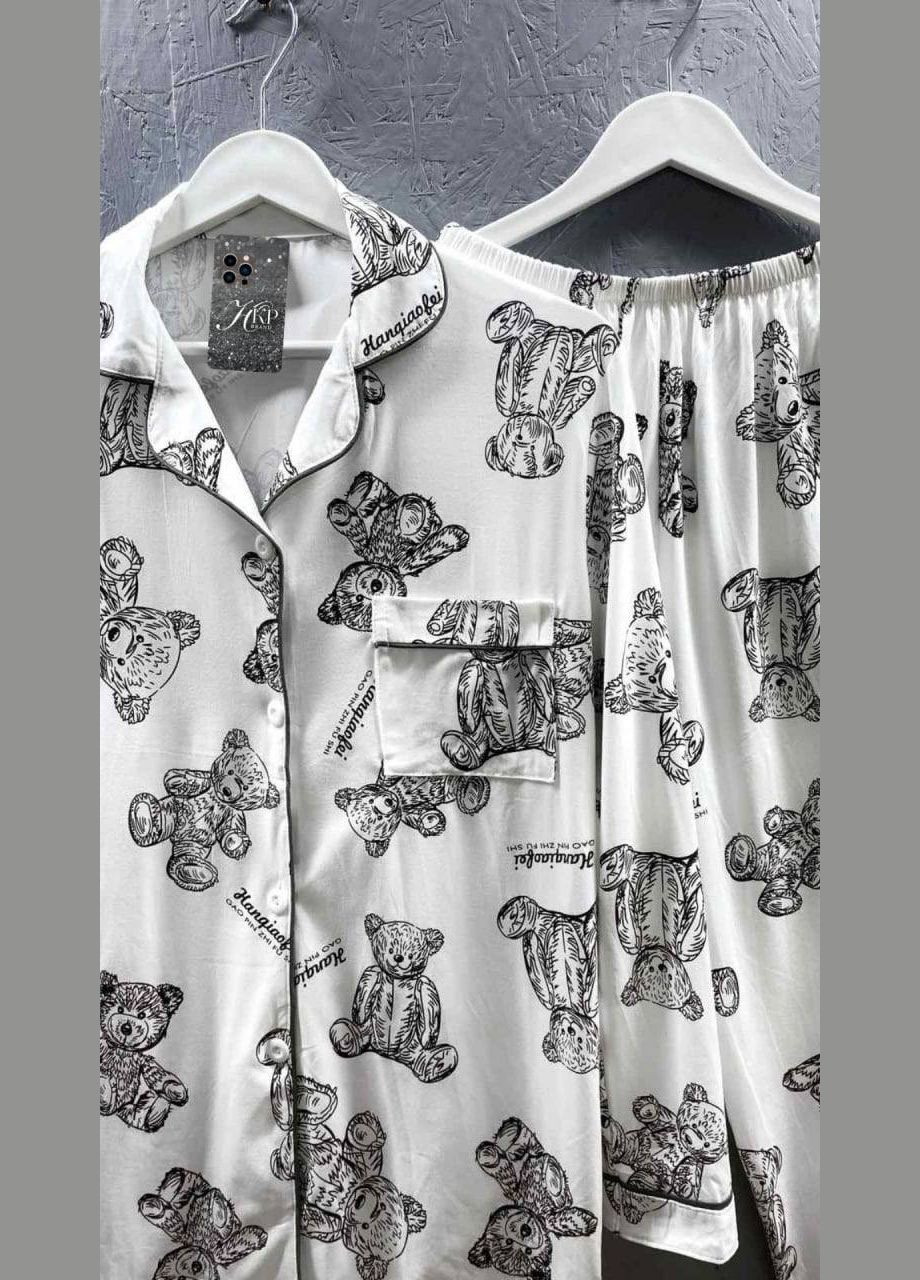 Біла піжама No Brand