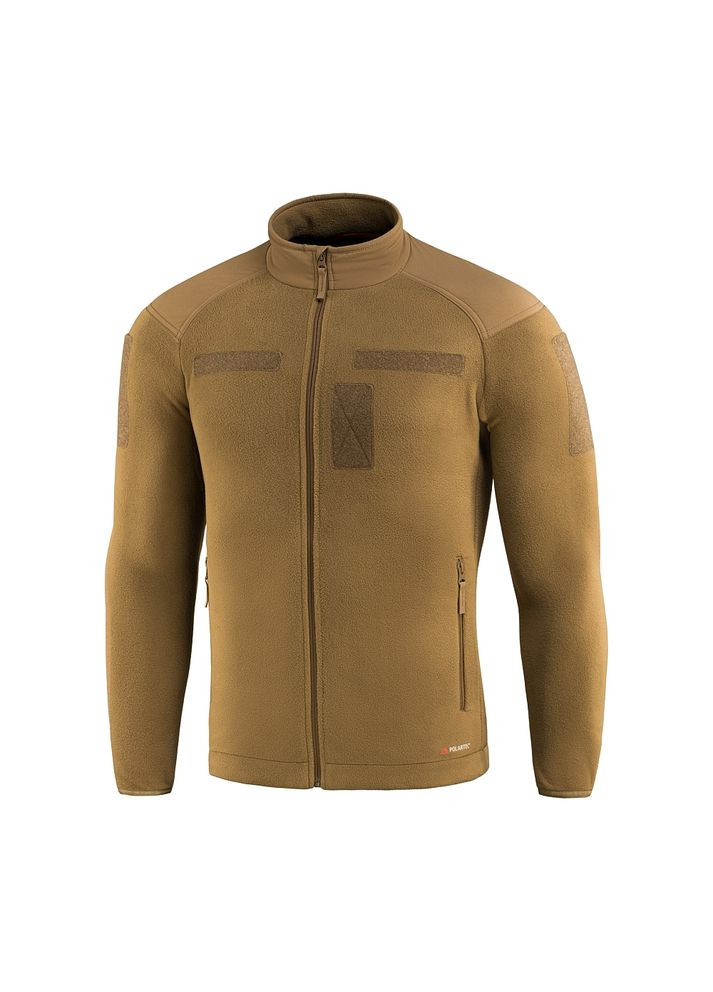 Куртка Combat Fleece Polartec Jacket Coyote Brown M-TAC (314806606)