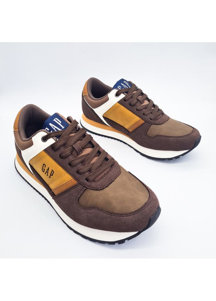 Коричневі кросівки (р) нубук 0-2-2-gpm-521305 Gap