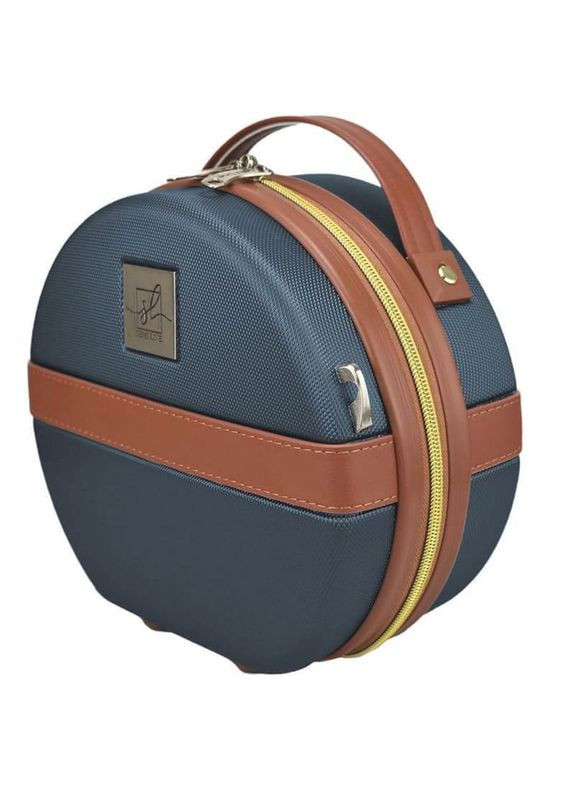 Бьюти-кейс 5L Blue/Brown (DAS302673) Semi Line (322206545)